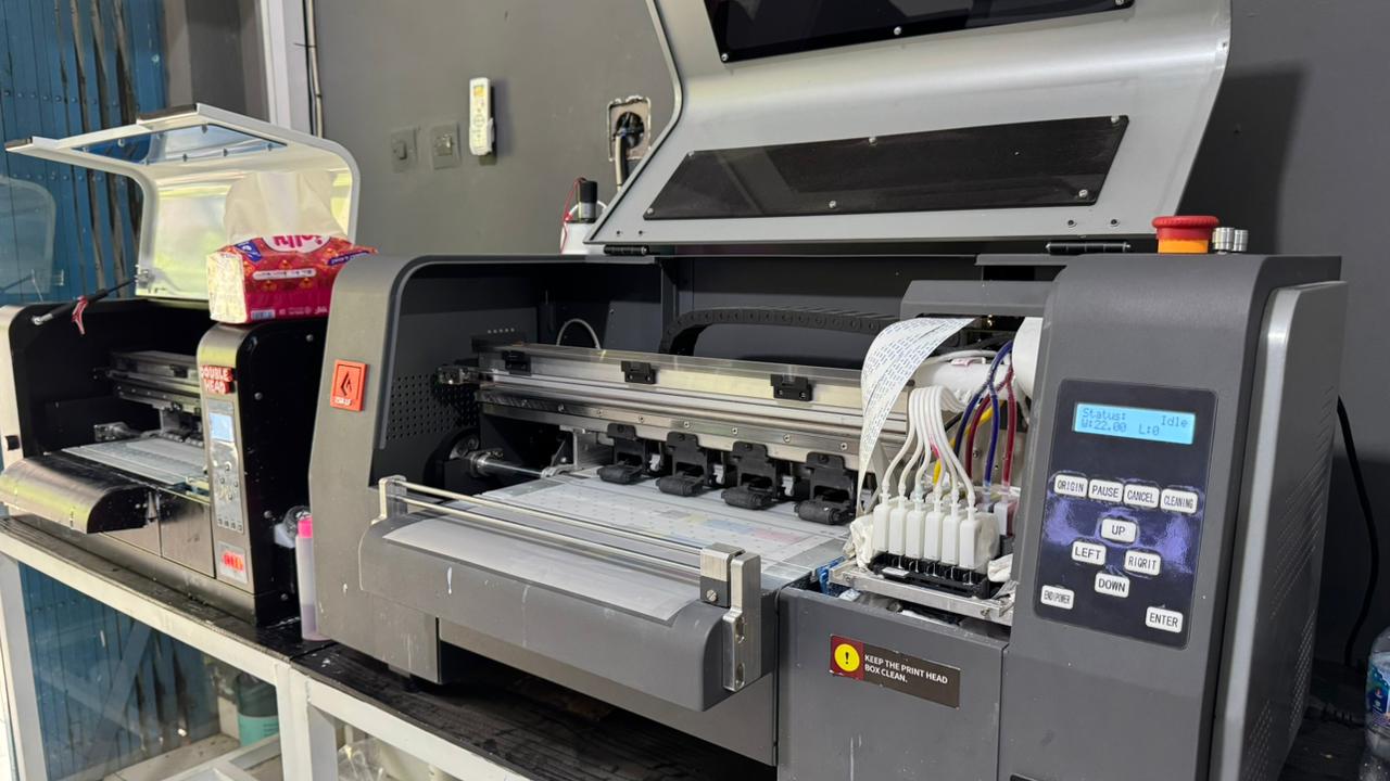 Mesin printer DTF untuk sablon